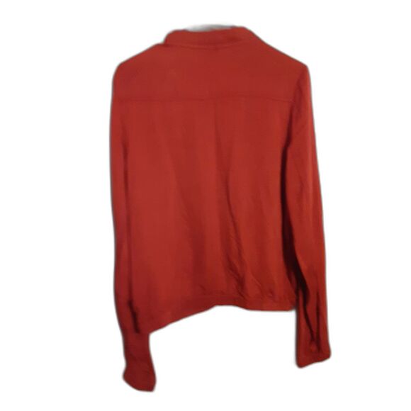 Maurices Fall Color Zip Up Light Weight Ladies Jacket New Size Medium - Picture 2 of 7